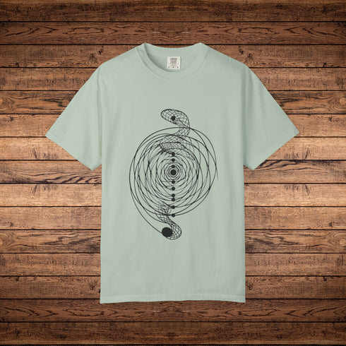 Serpent - Unisex Garment-Dyed T-shirt